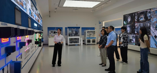 智聯(lián)校企啟新程 賦能未來共成長——渭南師范學(xué)院物電學(xué)院赴和利時(shí)西北總部基地開展訪企拓崗與技術(shù)研究交流